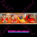 Hot Wheels Racer Verse Disney 4-Pack w/Mickey Mouse, Vanellope, Stitch, & Hiro