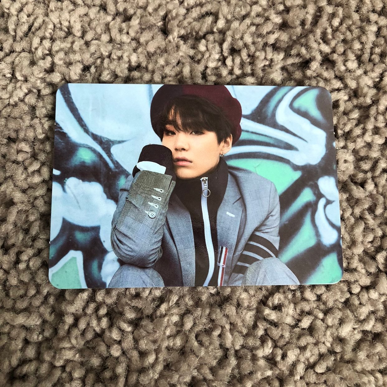 BTS Seasons Greetings 2017 Suga Photocard