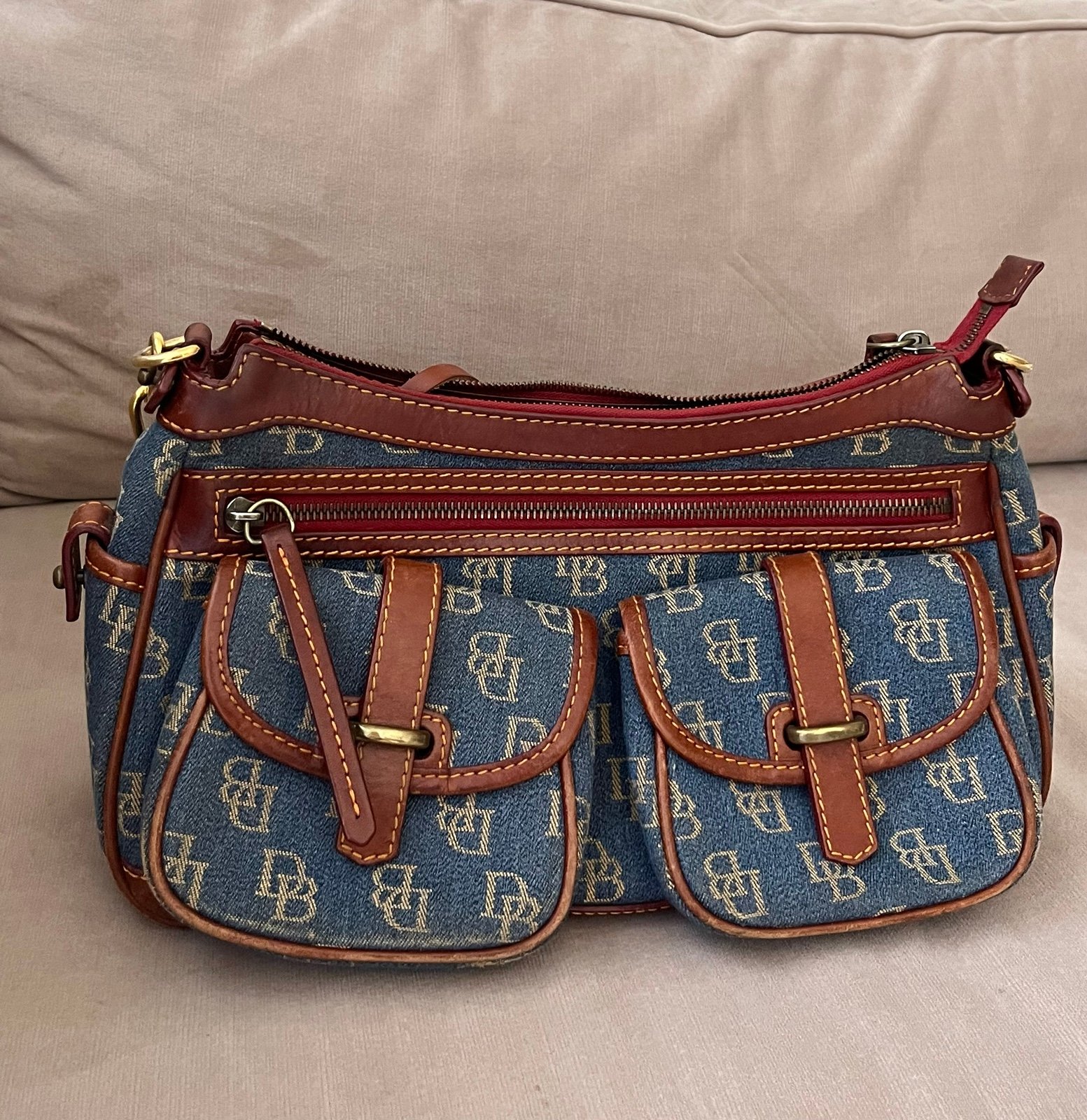 Dooney & Bourke Denim Bag
