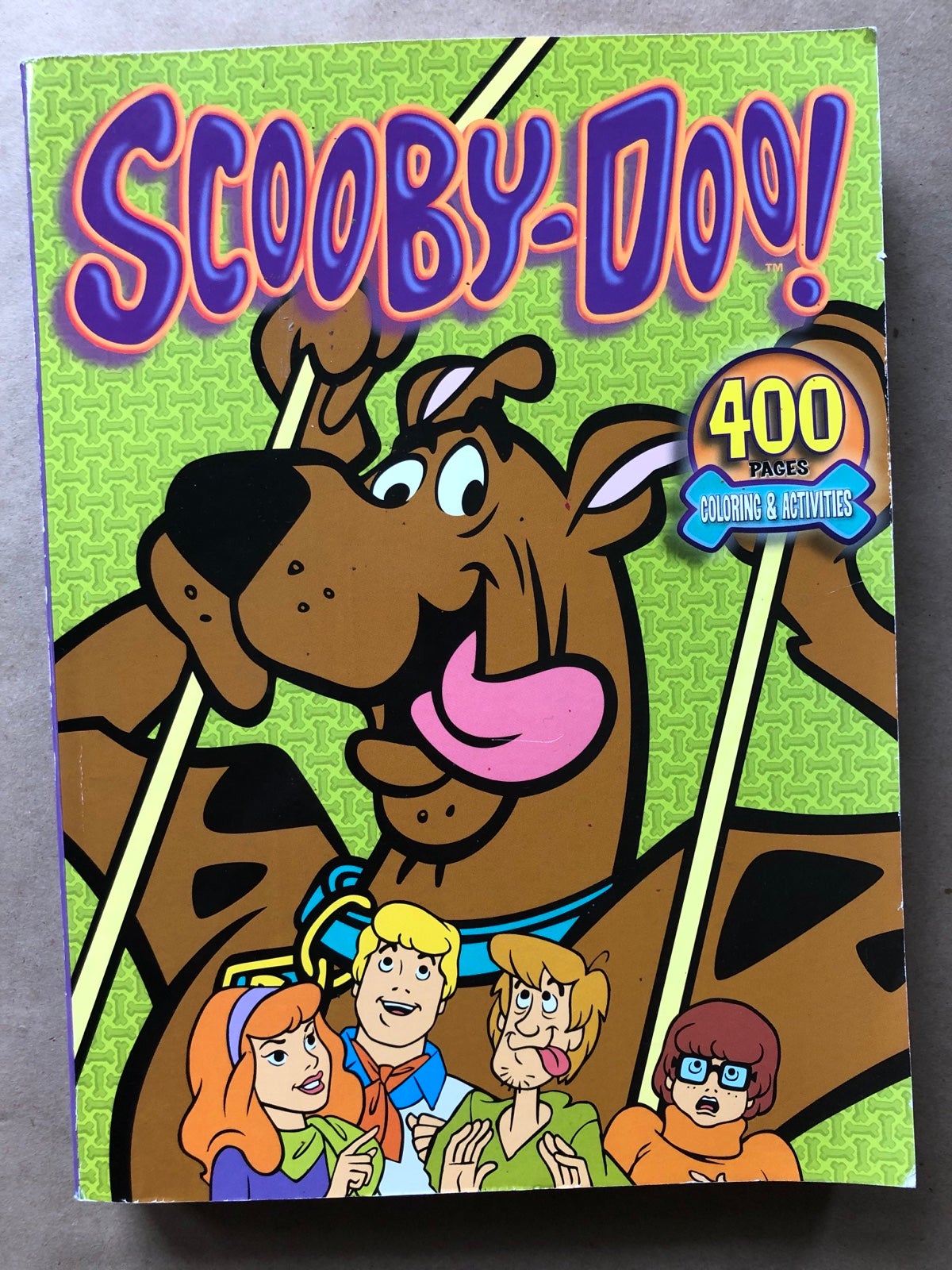 Scooby-Doo 400 pages Coloring & Activities 2008