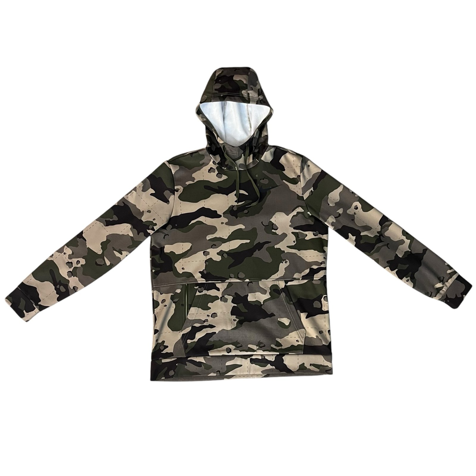 Camo Nike Dry Fit Hoodie