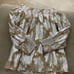 muche muchette gold jacquard blouse one size