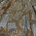 muche muchette gold jacquard blouse one size