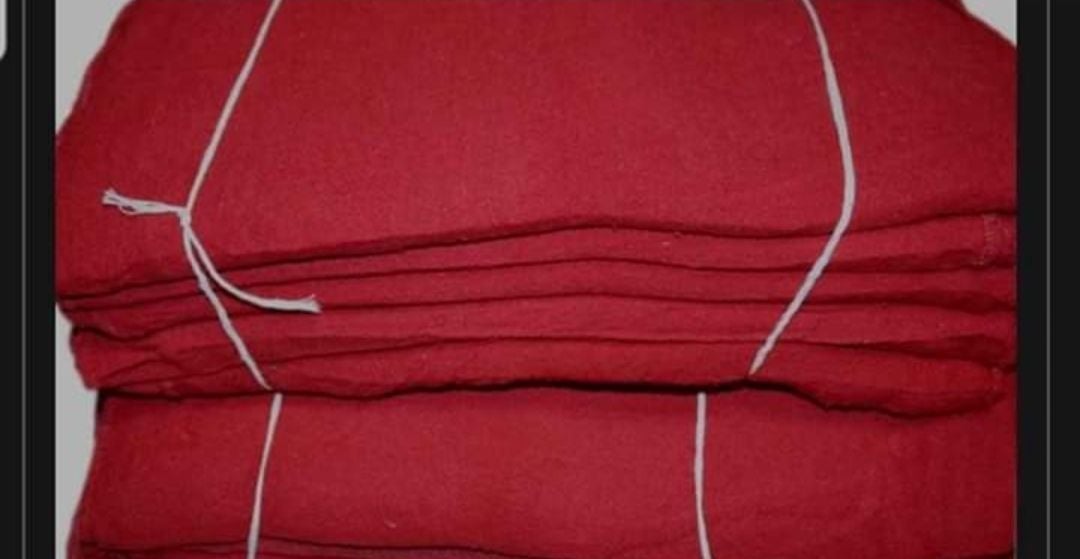 100 red shop towels / rags