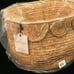 Natural Woven Scalloped Storage Basket - Hearth & Hand™ with Magnolia