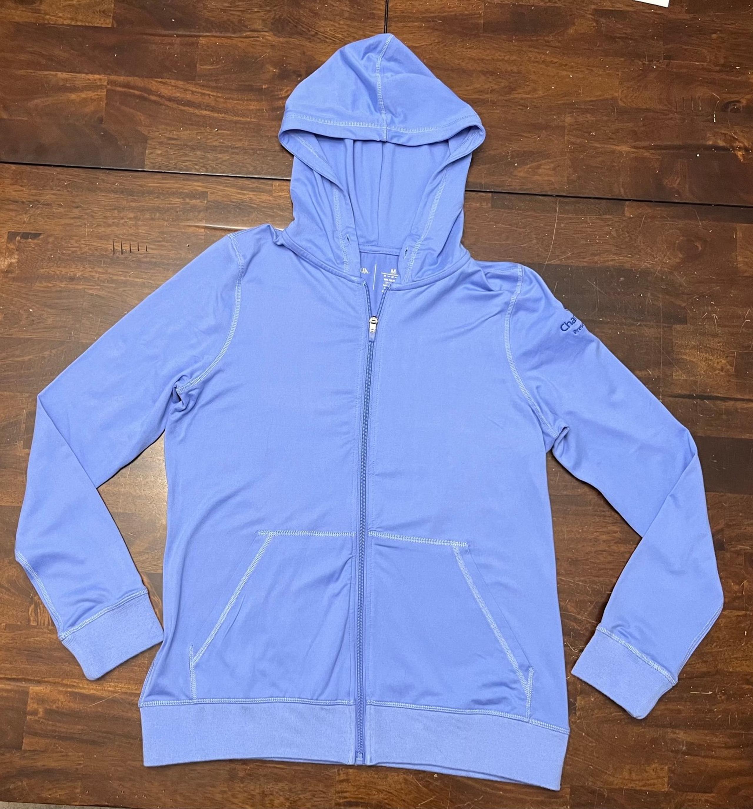 Antigua Ford Championship Blue Full Zip Hooded Athletic Jacket Women’s size M