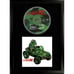 Gorillaz Band Framed CD Poster, Innovative Virtual Alternative Music, Iconic Alb