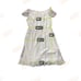 New THE KOOPLES Soft Ivory Lace Off the Shoulder Mini Dress Women’s Sz l