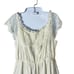New THE KOOPLES Soft Ivory Lace Off the Shoulder Mini Dress Women’s Sz l