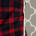 Mosbrook Kilt Tartan Wrap Wool Fridge Pleated Skirt Vintage