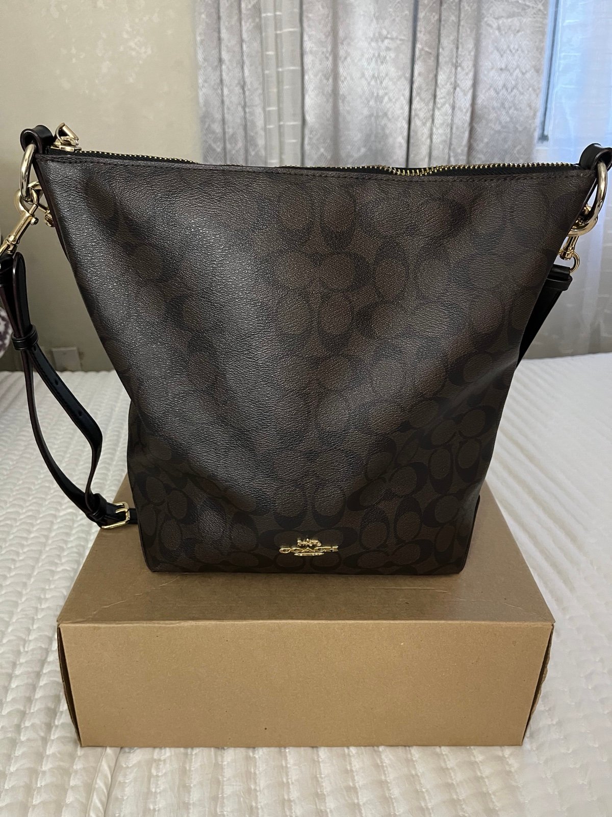 Coach duffle bag