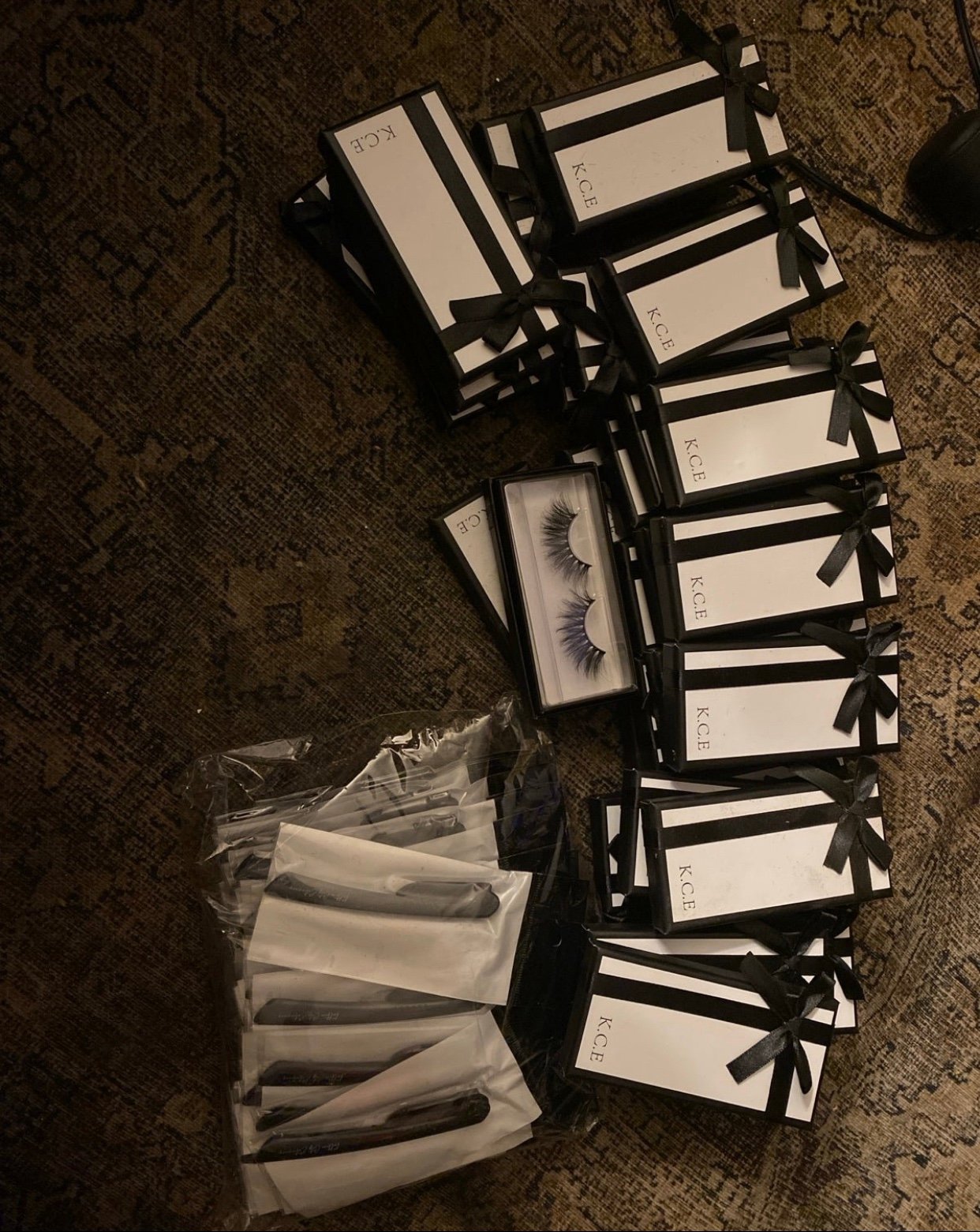 Large lot of beauty supplies