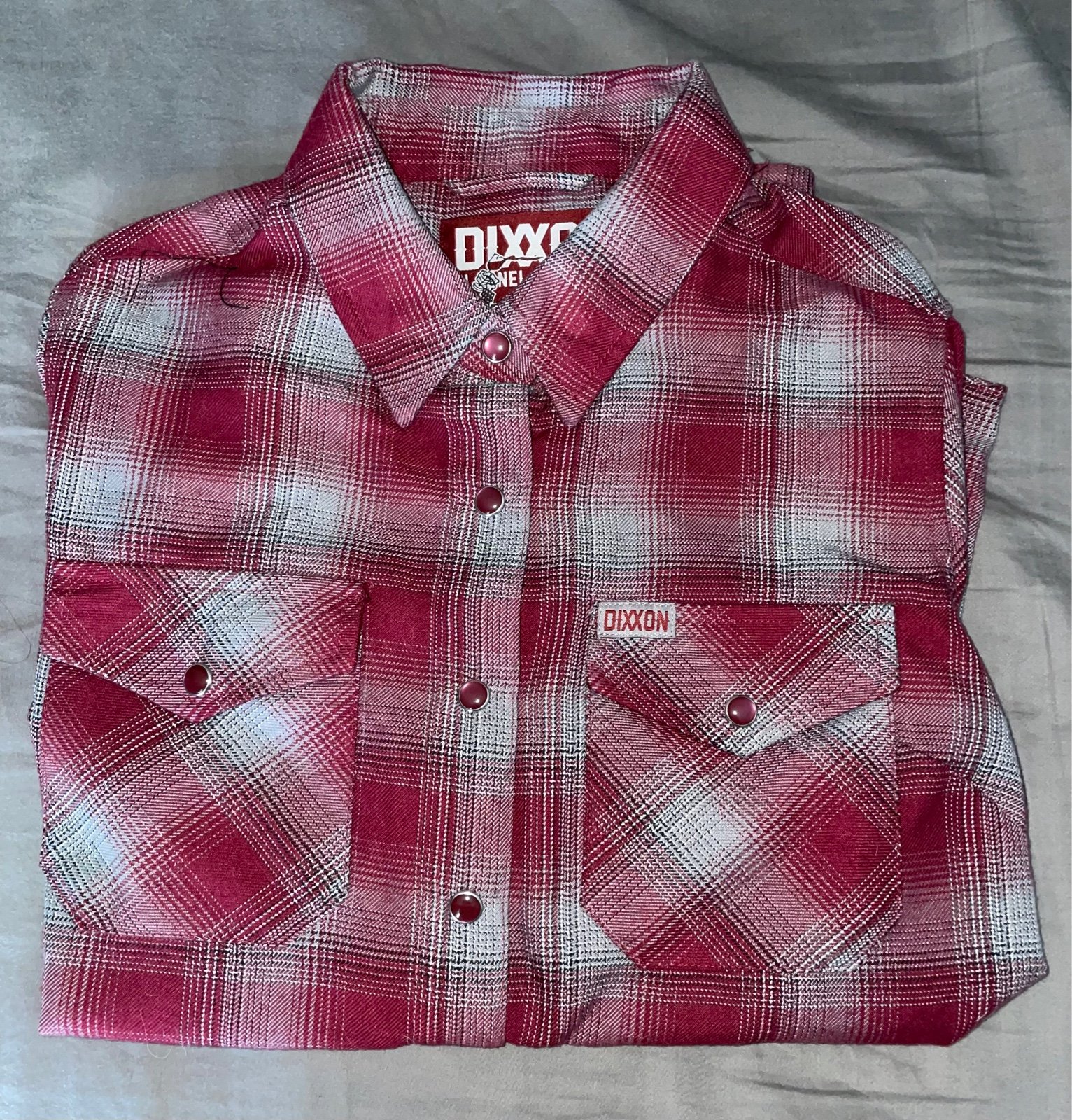 Dixxon Flannel The Pinot Womens Small OBO
