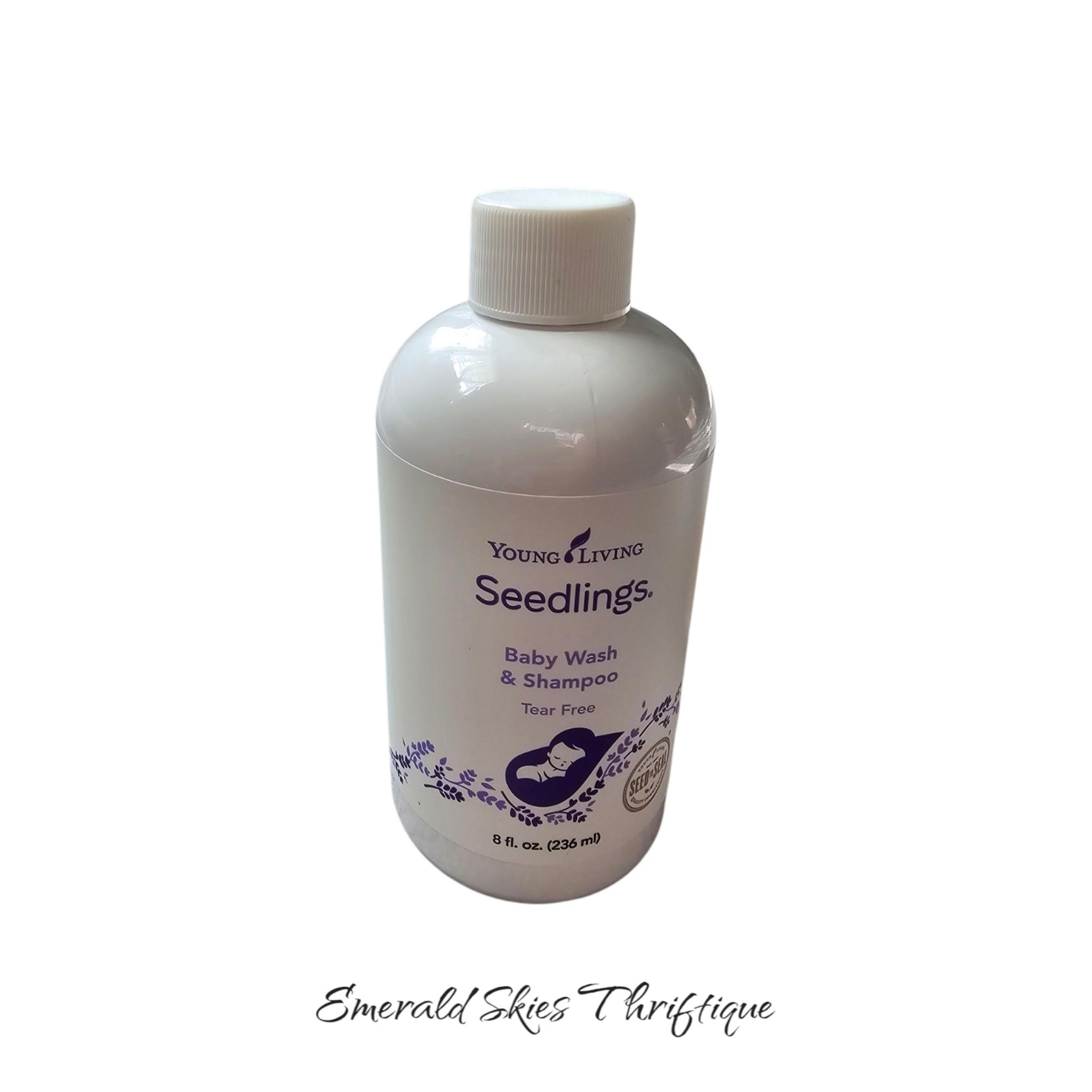 Fragrance Free HandYoung Living Seedlings Baby Wash and Shampoo 236 ml.
