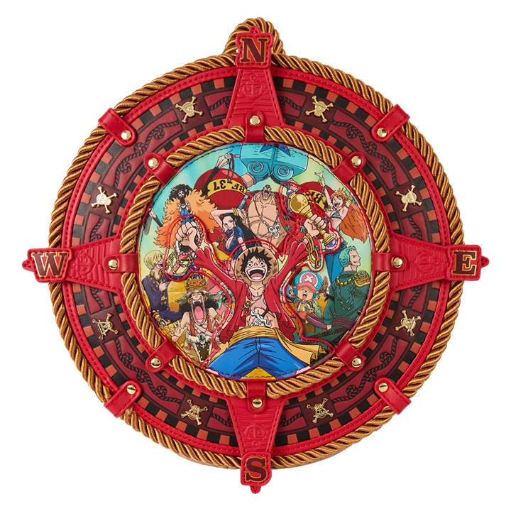 One Piece Compass Figural Mini Backpack. ( FreeShip + Sale Off 30 )