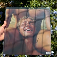 Troye Sivan Something To Give Each Other Newbury Comics AUTOGRAPHED COVER