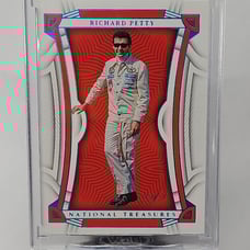 Richard Petty National Treasures 1/1
