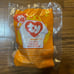 Vintage Ty Teenie Beanie Baby BONGO #2 1993/1998 McDonalds Rare Tag Error Sealed