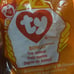 Vintage Ty Teenie Beanie Baby BONGO #2 1993/1998 McDonalds Rare Tag Error Sealed