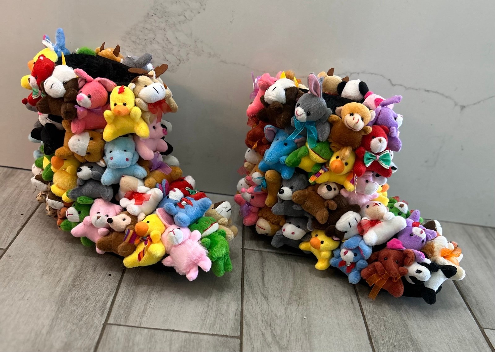 Small Plushie animal boots