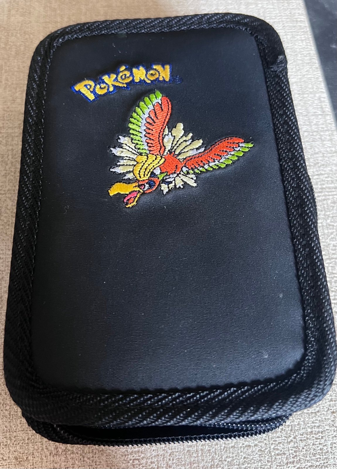 Official Nintendo Ho-oh Pokemon Travel Pak Carrying Case for Gameboy Color #18N