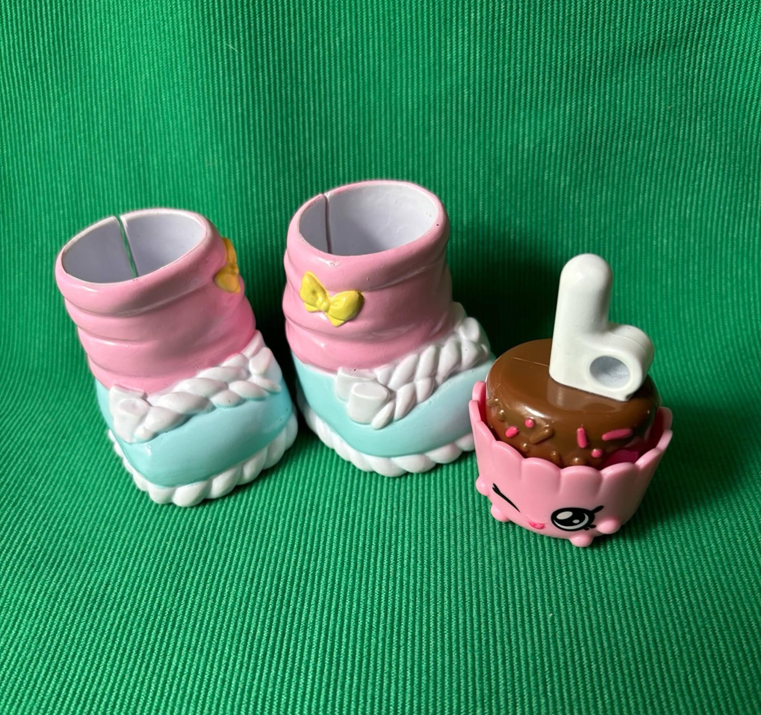 Marsha Mello Snack Time KindiKids 10” doll Shoes & Cake pop replacement by Moose