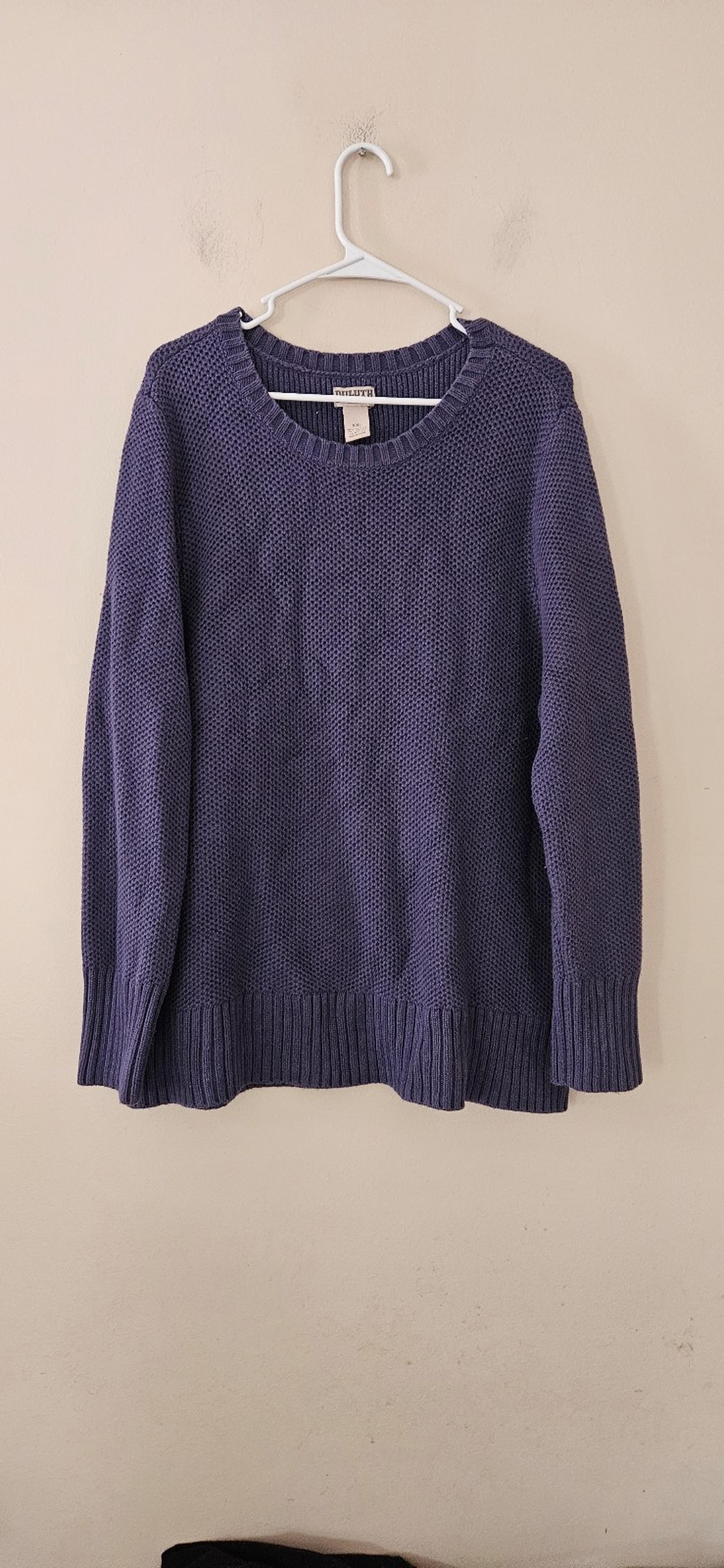 Duluth Trading Sweater Mens XXL Crewneck