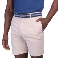 TailorByrd CONTRAST TRIM TEXTURED DOBBY SHORTS NEW khaki Size 40