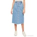 NWT FREE PEOPLE Sidney Midi Jean Skirt S