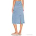 NWT FREE PEOPLE Sidney Midi Jean Skirt S