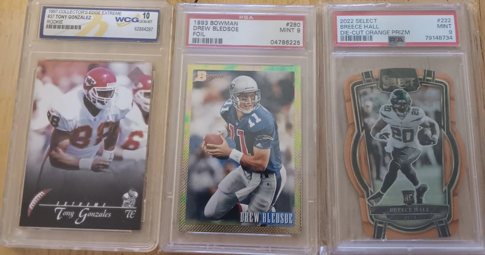 NFL football slabs