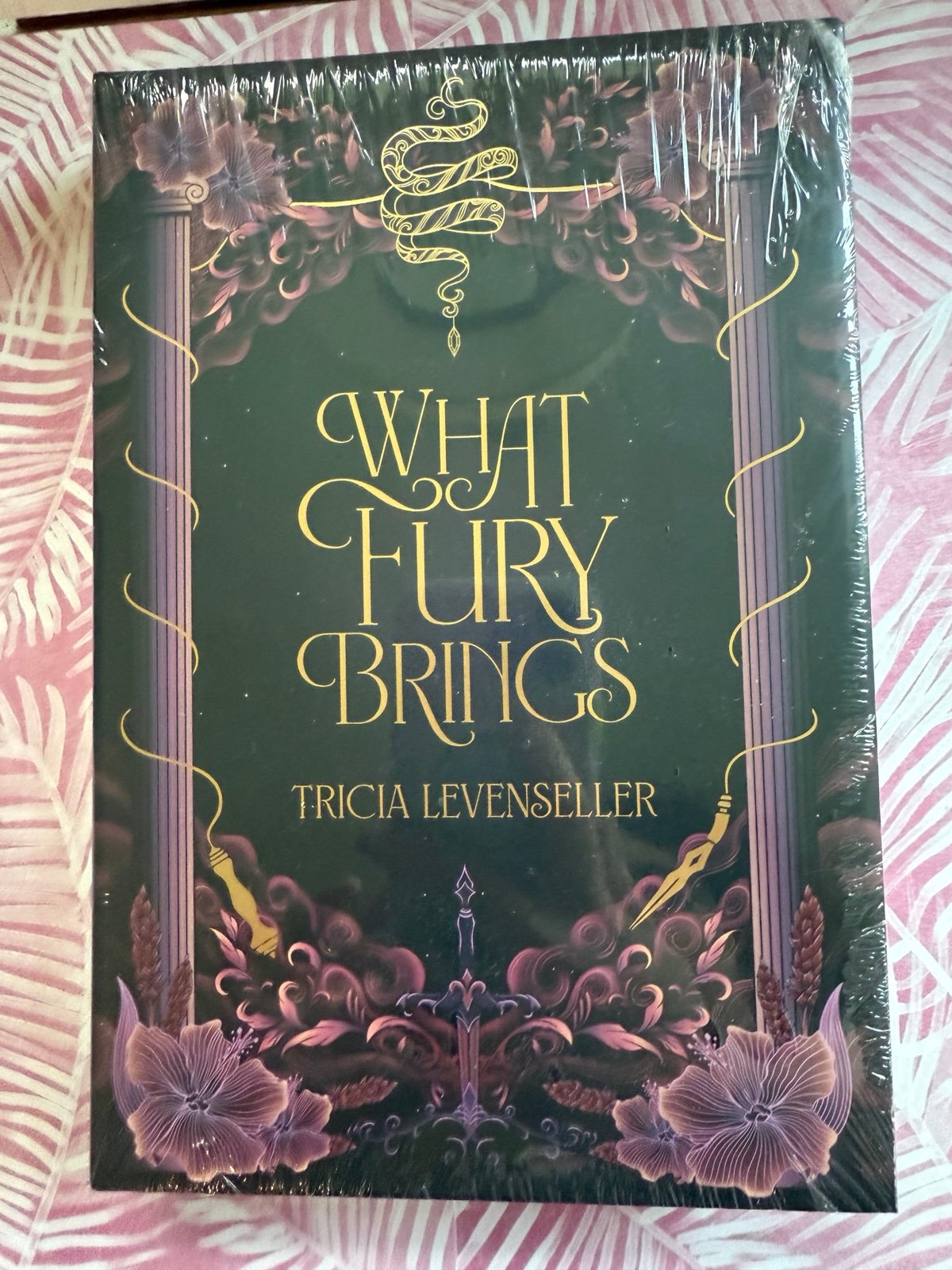 What Fury Brings, Tricia Levenseller (Owlcrate Hardcover)
