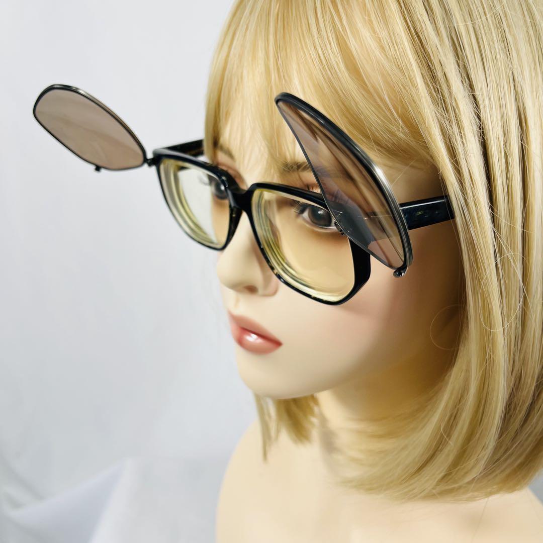 ROBERTO FABRIS 2-way eyeglasses and sunglasses2