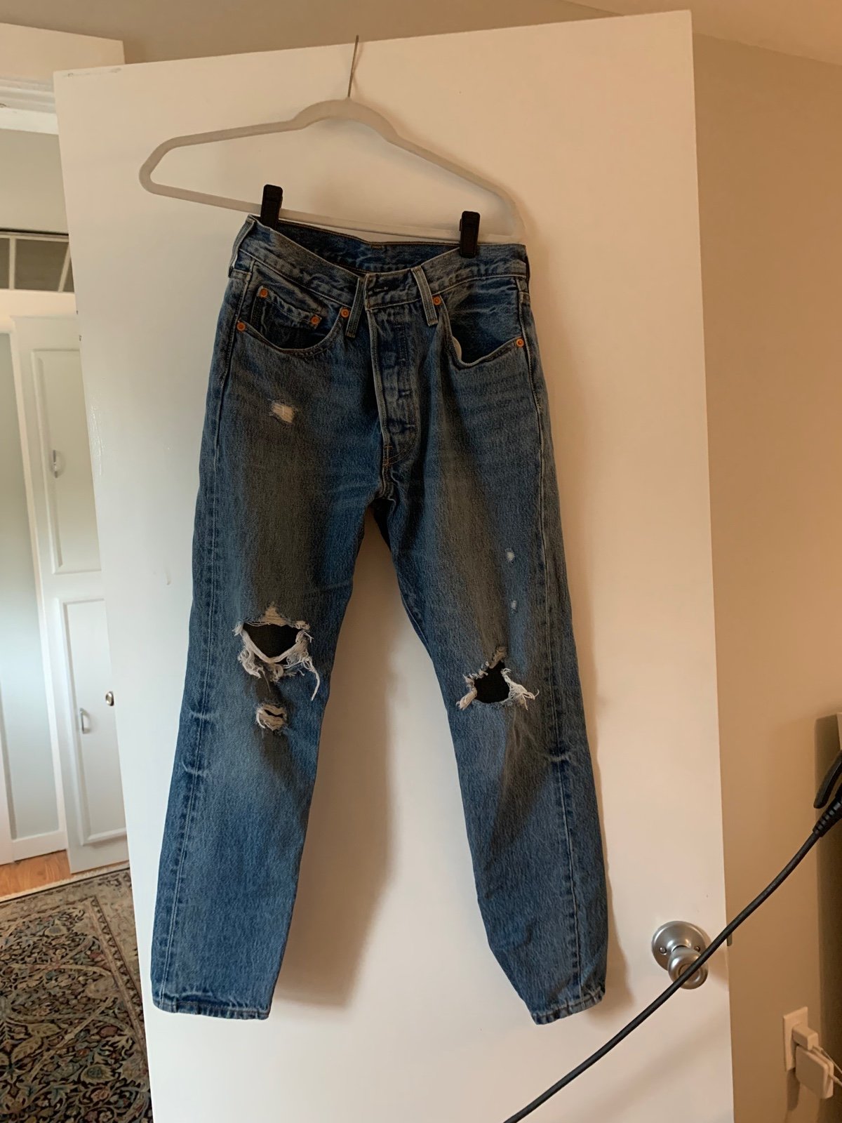 New Without Tags Levi 501s Skinny.