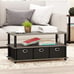 Turn-N-Tube Coffee Table, 31.22D x 15.5W x 15.8H (Free Shipping)