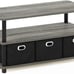 Turn-N-Tube Coffee Table, 31.22D x 15.5W x 15.8H (Free Shipping)