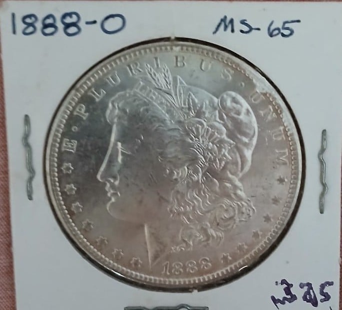 Morgan dollar 1888o