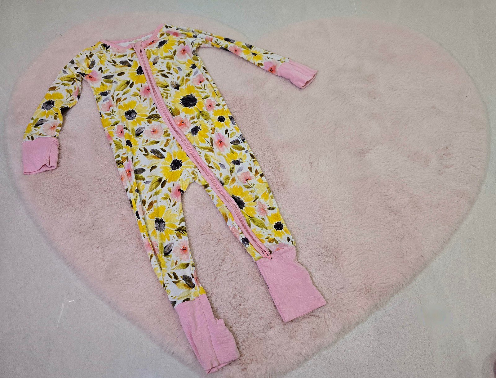 Little sleepies Autumn Sunflowers Zippy