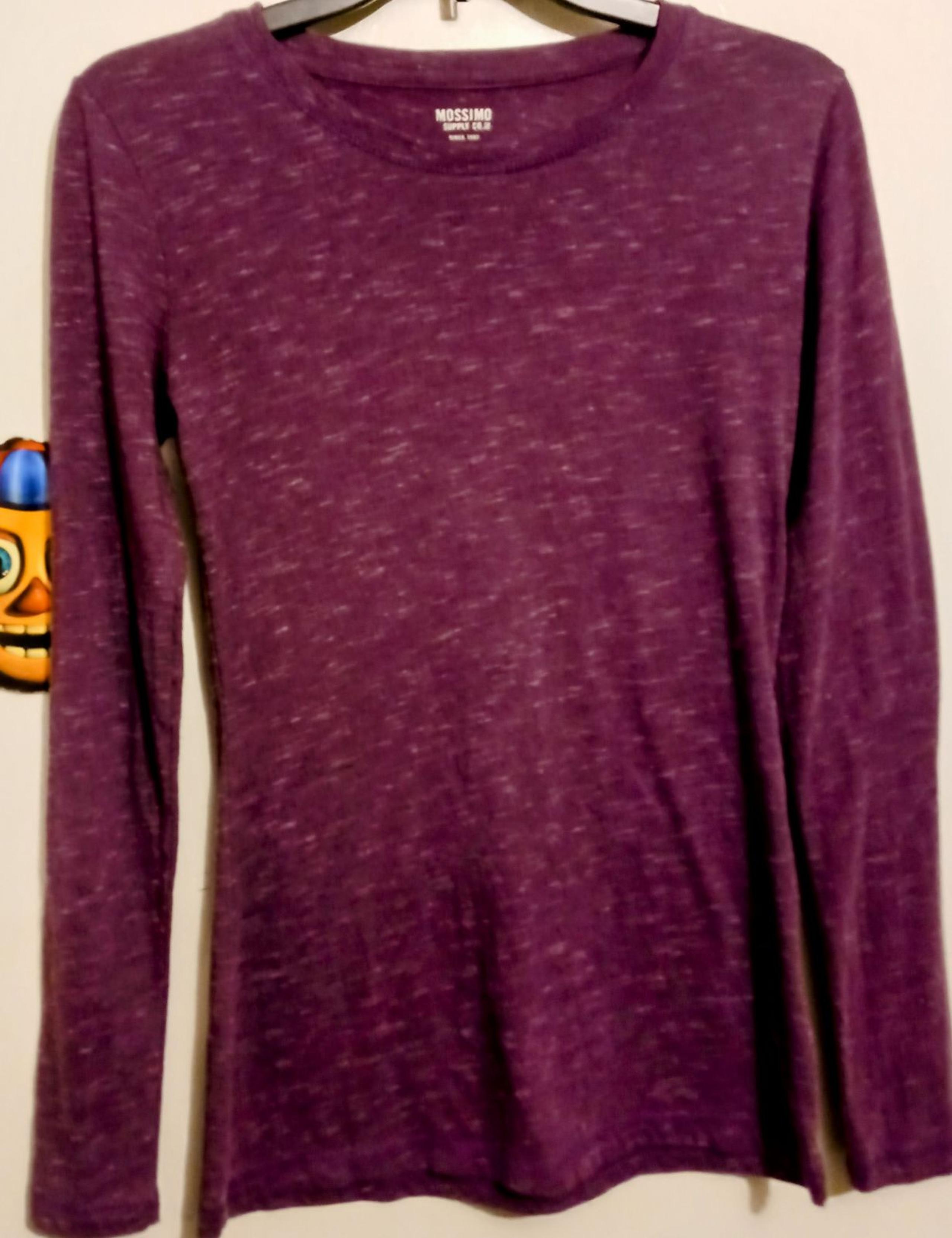 mossimo thermal knit top