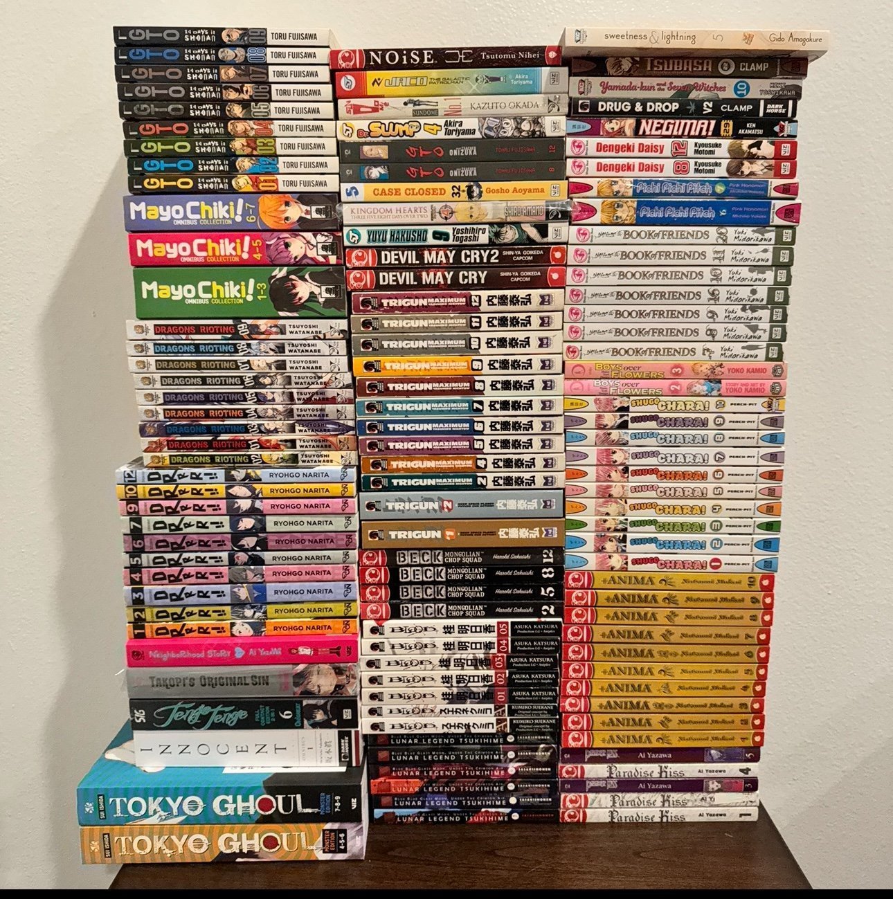 Lots of Manga • Message to Split!