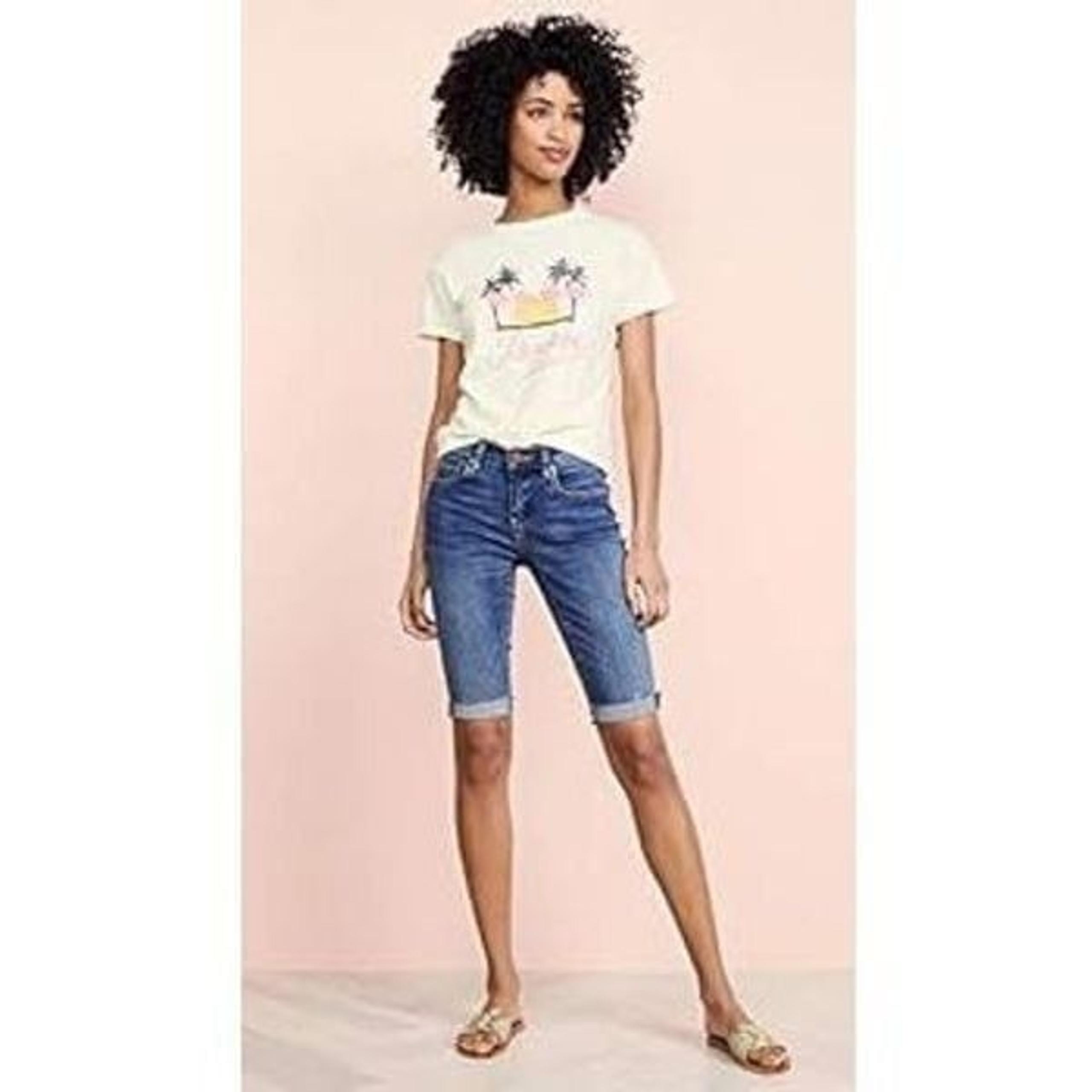 Blank NYC Bermuda Shorts Size 26 New