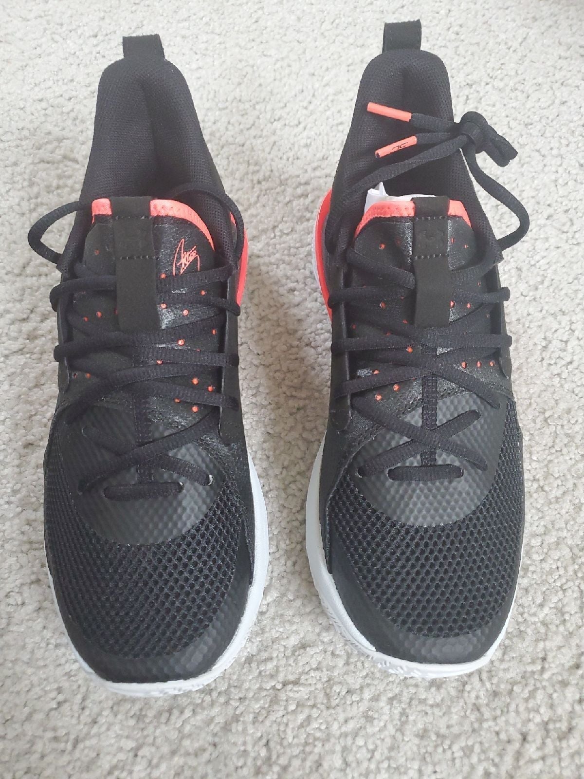 New Under Armour Youth Basketball Shoes GS Curry 7