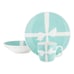 Tiffany & Co Blue Bow 3-piece Made in Japan China Set- Comes with Box