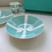 Tiffany & Co Blue Bow 3-piece Made in Japan China Set- Comes with Box