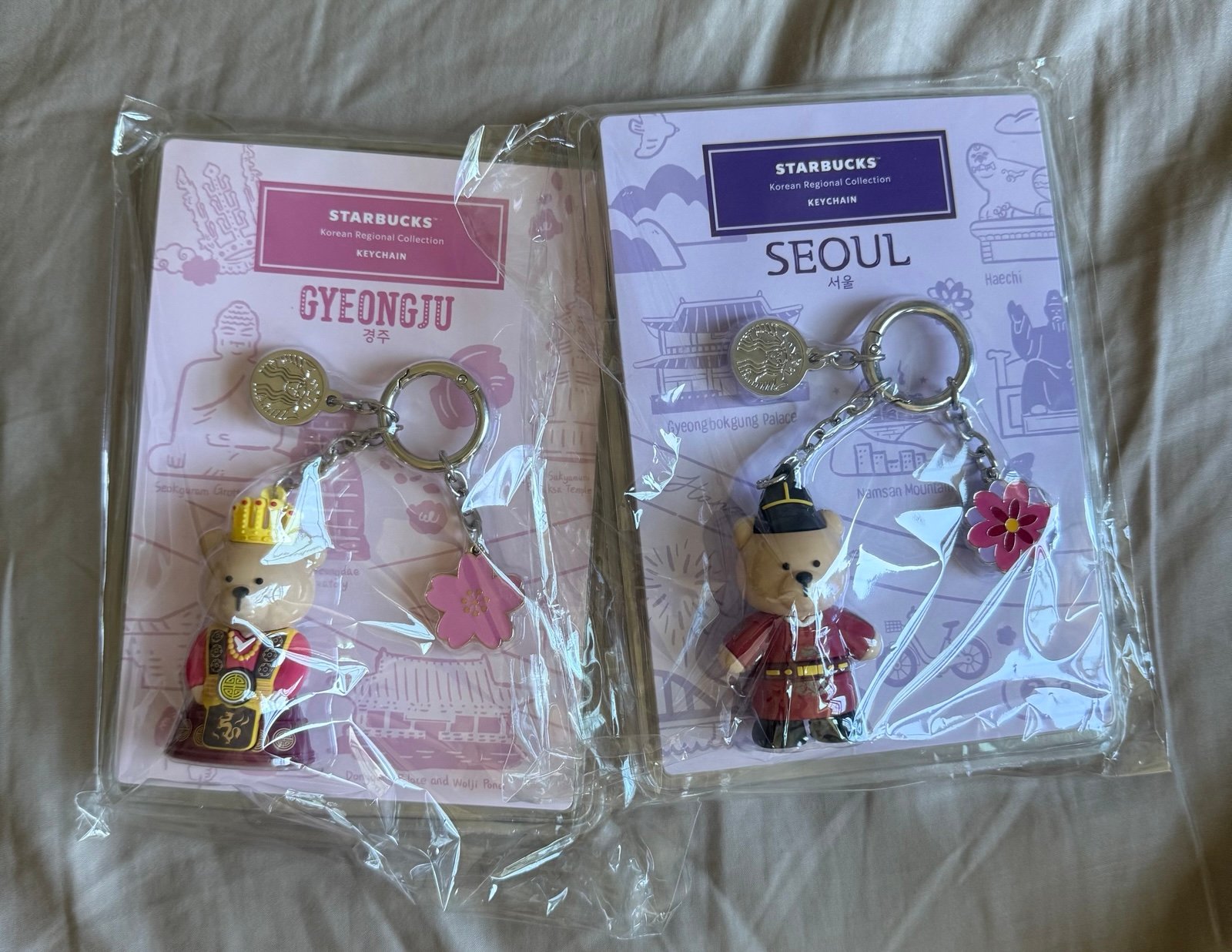 Starbucks x Seoul, Korea Keychain