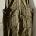 Zara Trafaluc Denimwear Green Camouflage Overalls size Small