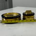 Vintage Table Lighter & Ashtray Black Gold Large Heavy Tray Brass Gold Plated