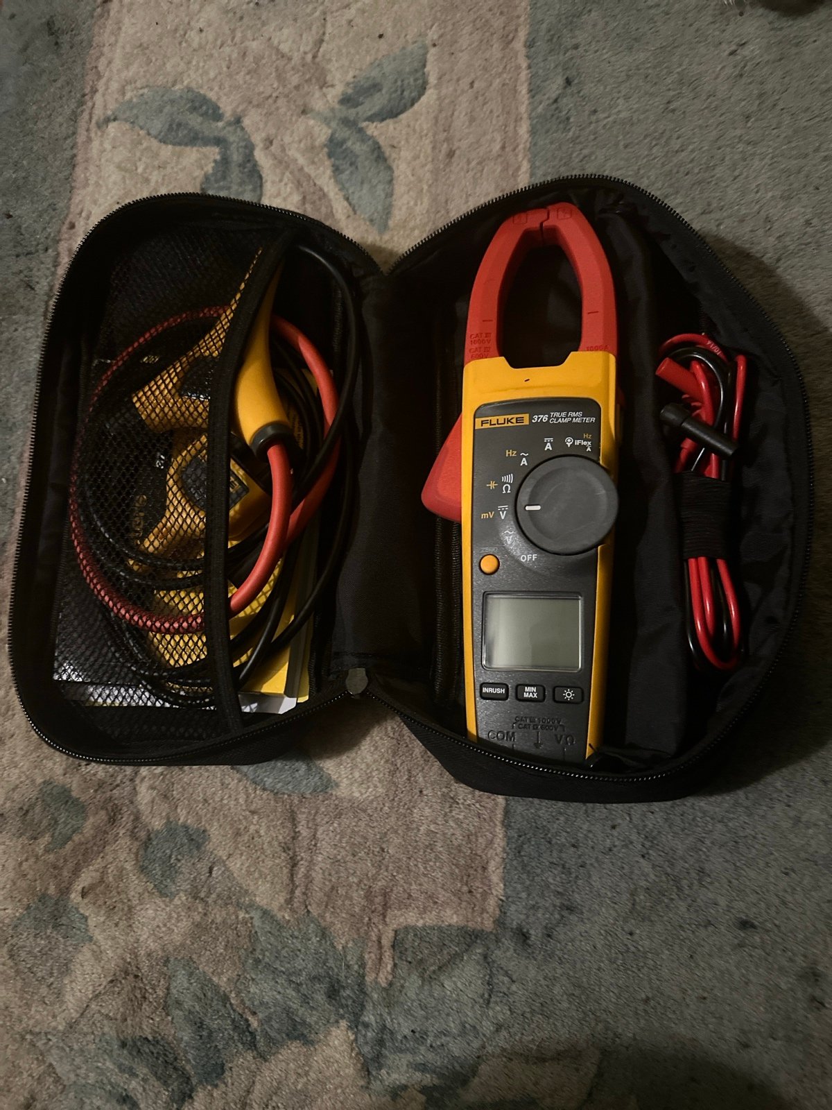 BRAND NEW IN THE BAG FLUKE 376 TRUE RMS CLAMP METER