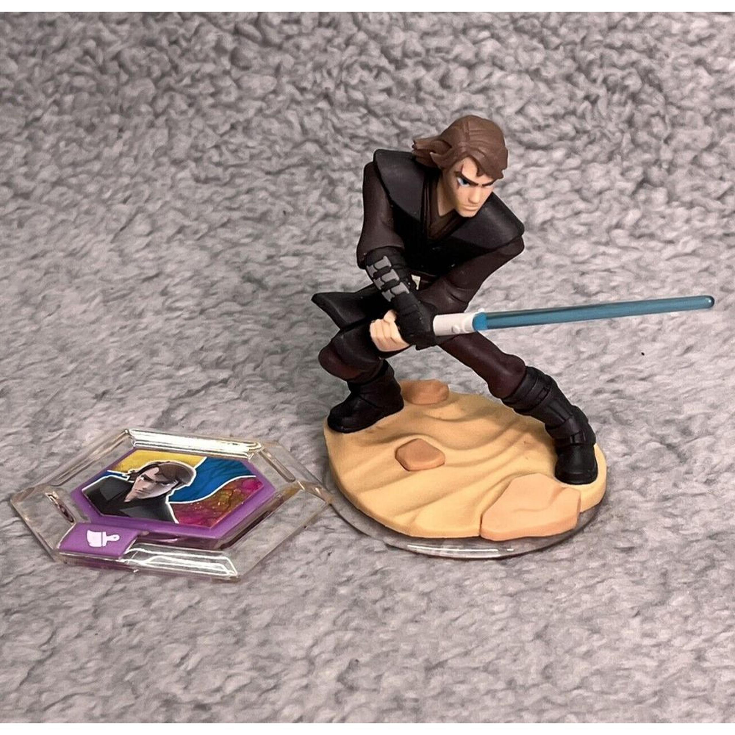 Anakin Skywalker Star Wars Action Figure The Clone Wars Disney Infinity w/ Disc