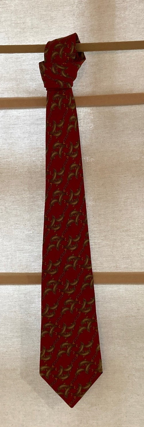 Chanel Paris tie